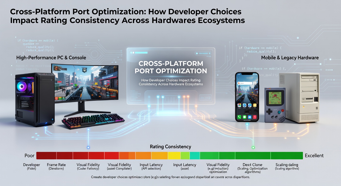 Developers reviewing code optimizations for game ports across PC, console, and handheld hardware platforms