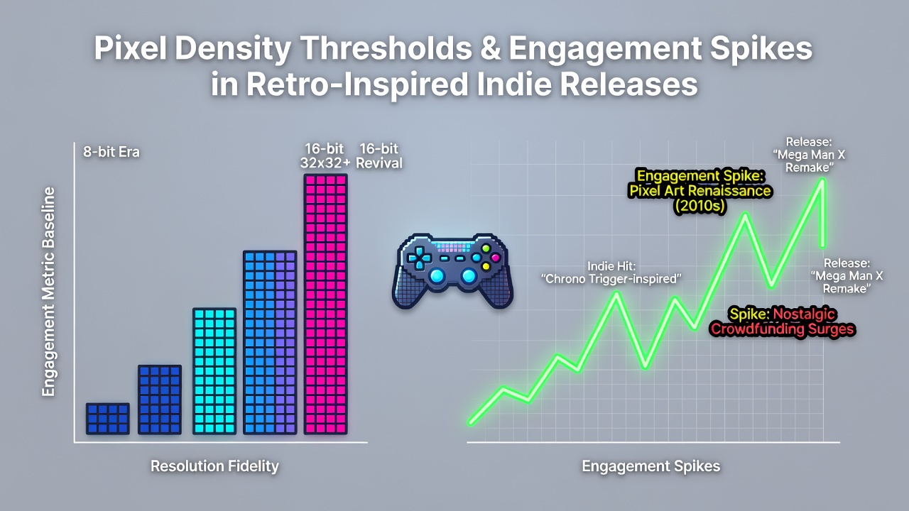 Indie developers reviewing pixel art assets on high-resolution monitors during July 2026 testing cycles